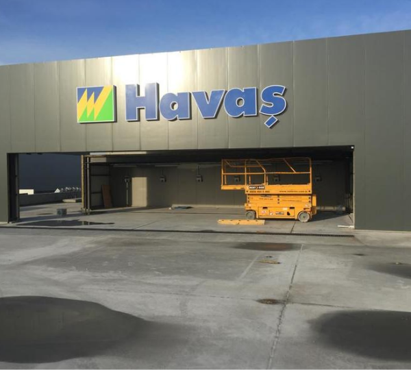 İga Havaş istasyon binası