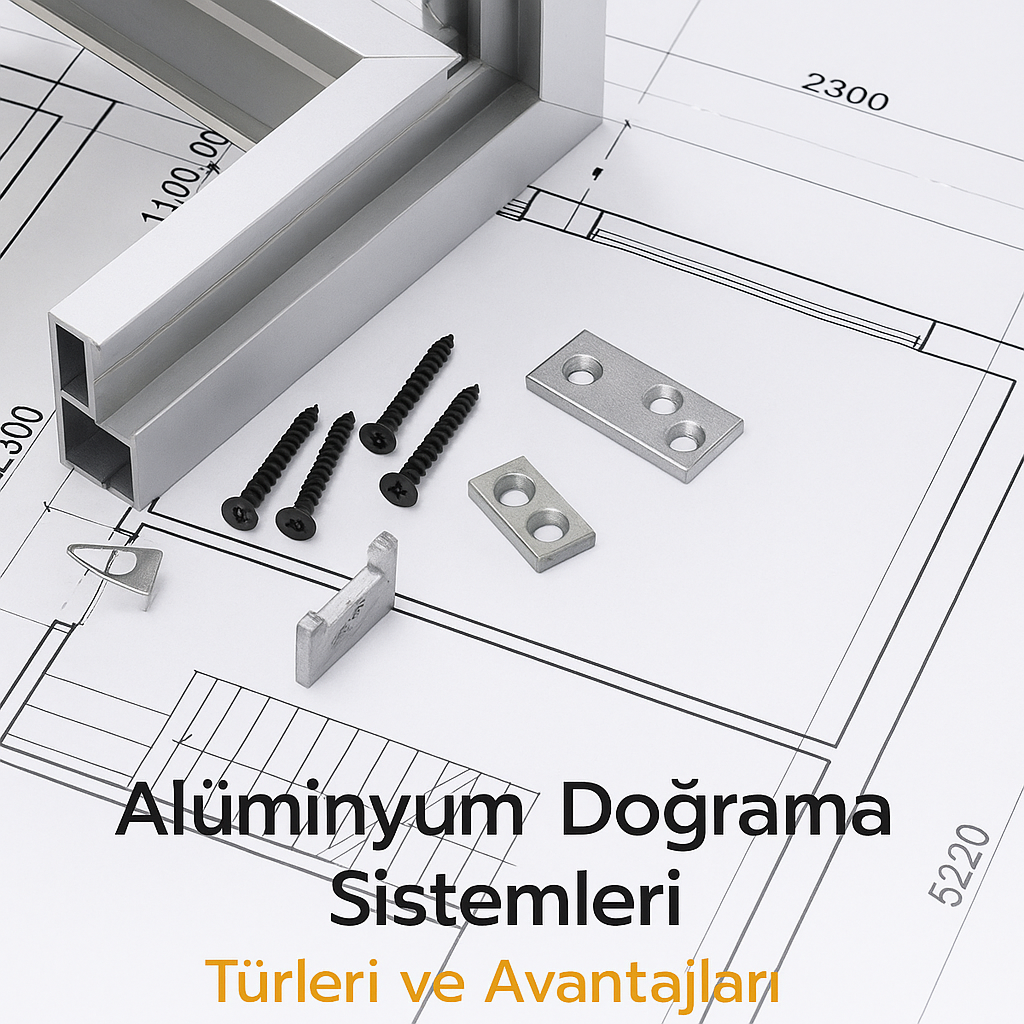 Alüminyum Doğrama Sistemleri – Türleri ve Avantajları