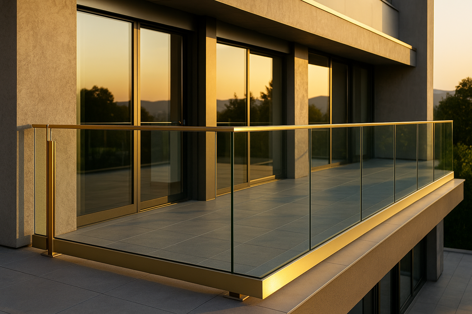 Cam Korkuluk Sistemleri: Modern Mimarinin Şeffaf Gücü