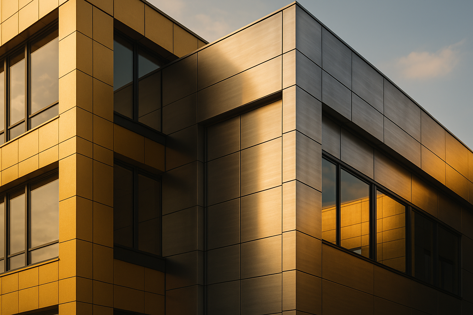 Alüminyum Levha ve Kompozit Panel Sistemleri